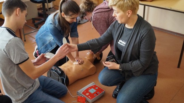 KURS PIERWSZEJ POMOCY